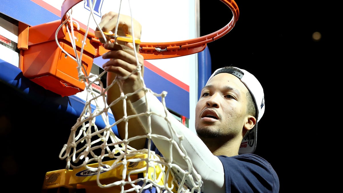 This March, Jalen Brunson Is Right Where He Belongs