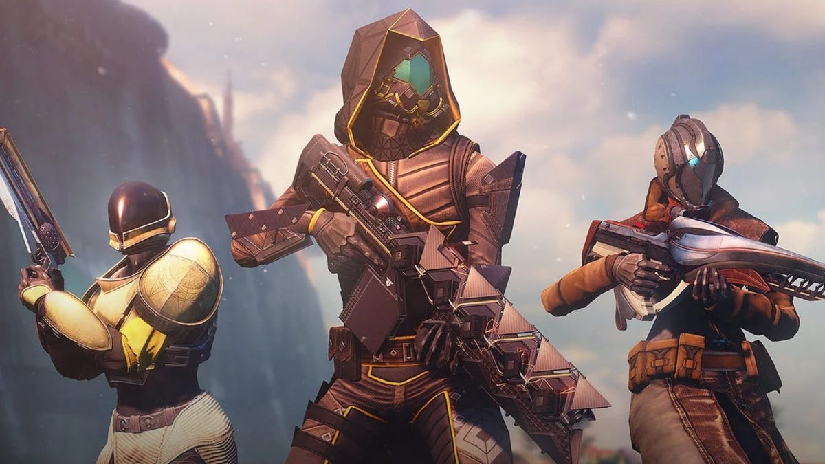 Destiny 2 is going to sunset