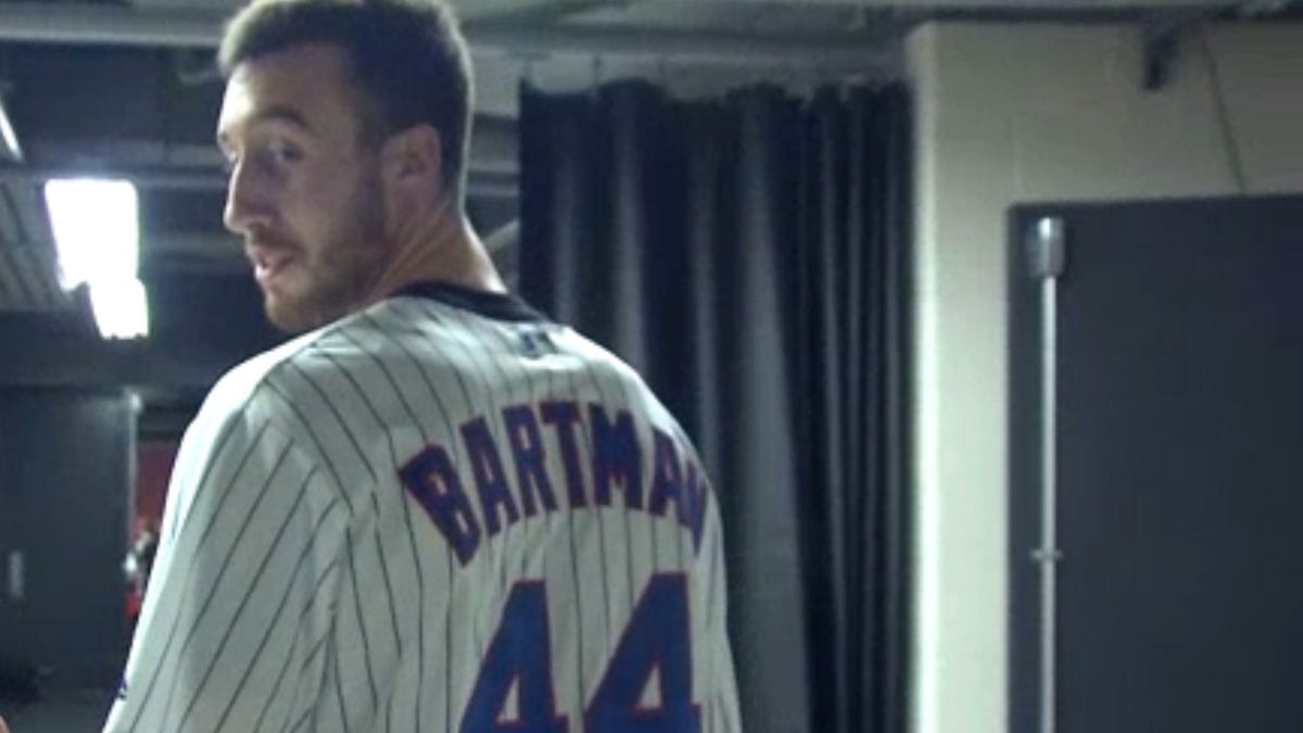 bartman jersey