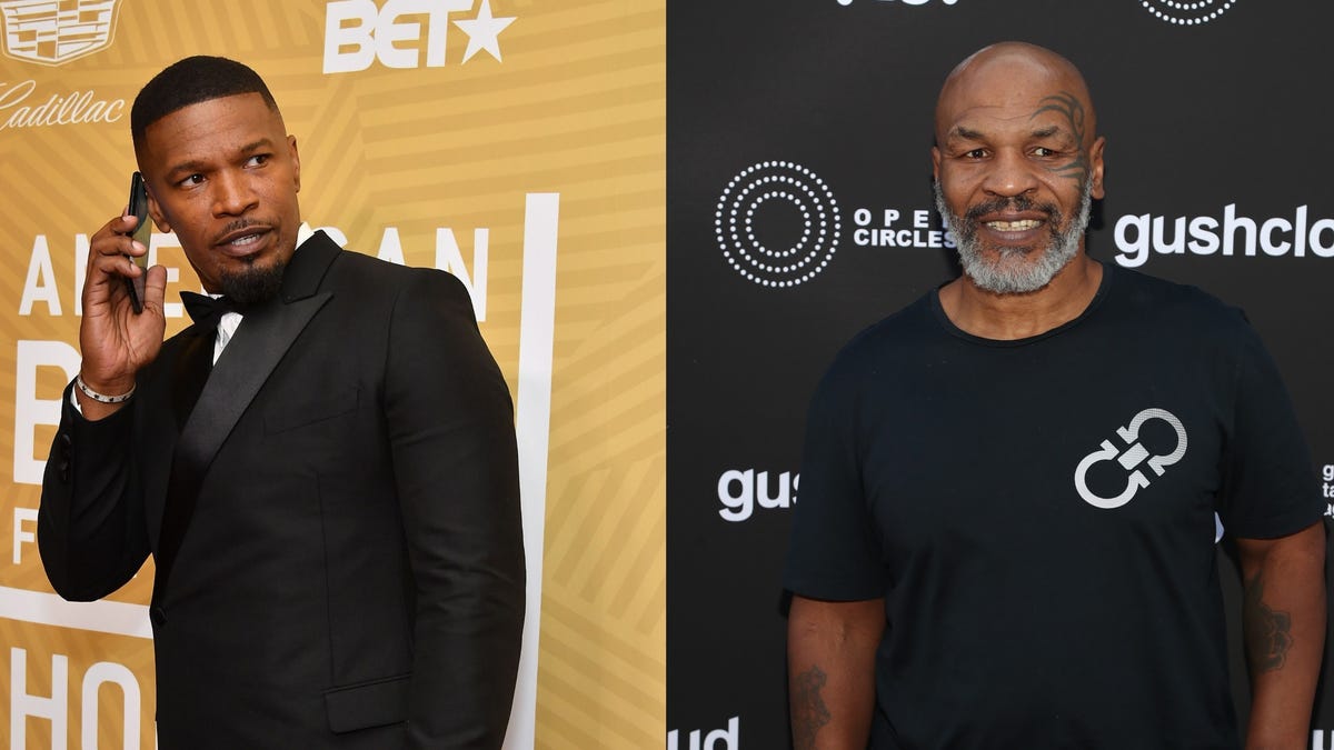 Jamie Foxx Confirms Mike Tyson Biopic Is Going Forward