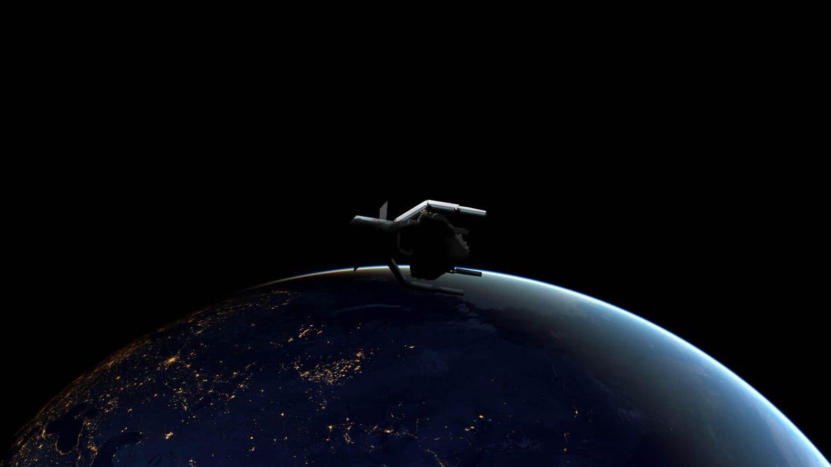 European Space Agency Approves Mission to Yoink a Piece of Trash Out of Orbit