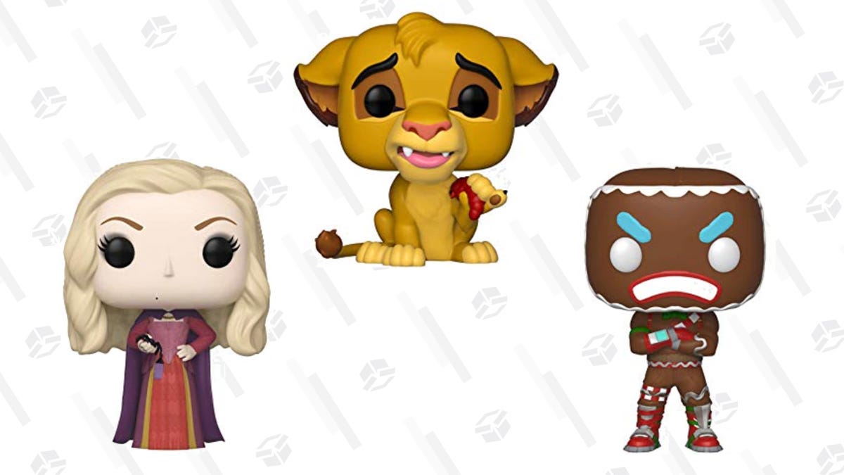 funko gold line figures