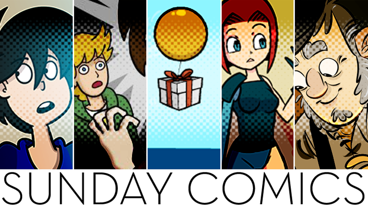 It’s time for Kotaku’s Sunday Comics, your weekly roundup of the best webco...