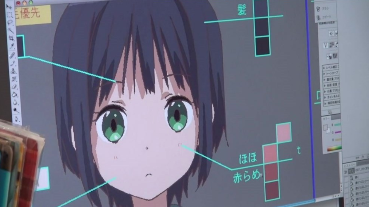An Inside Look At How Anime Is Made