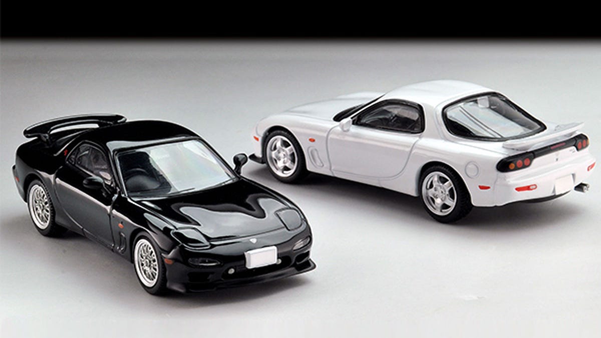 tomica limited vintage mazda rx7