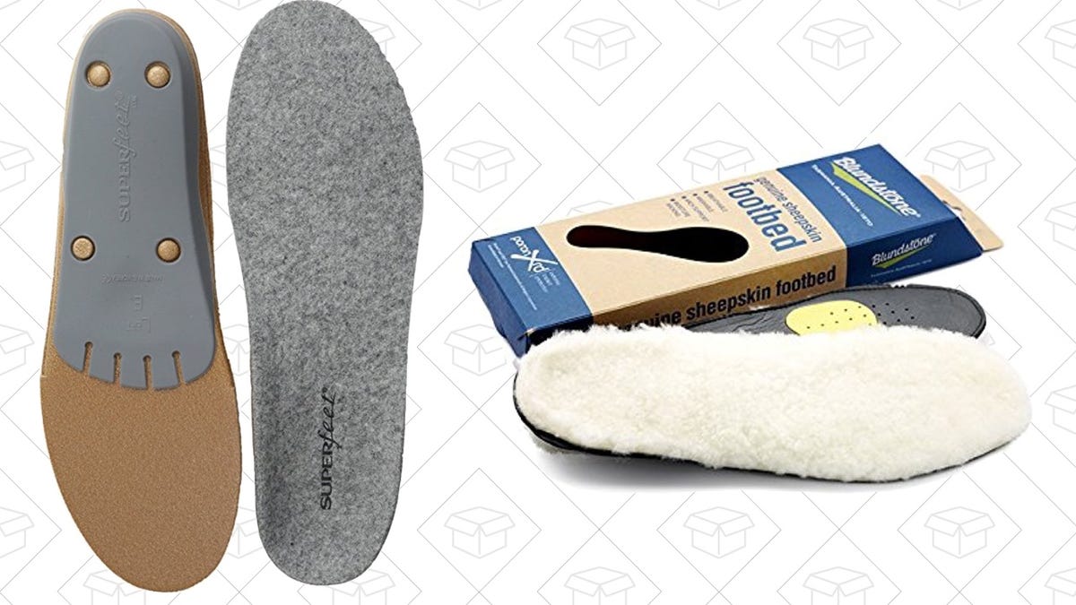 Put Merino and Sheepskin in All Your Shoes