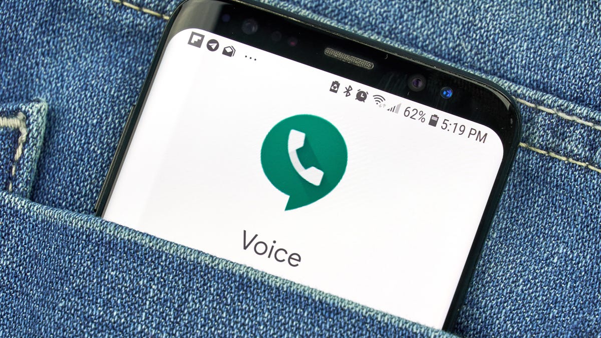 Install the Google Voice app if you use this number for text