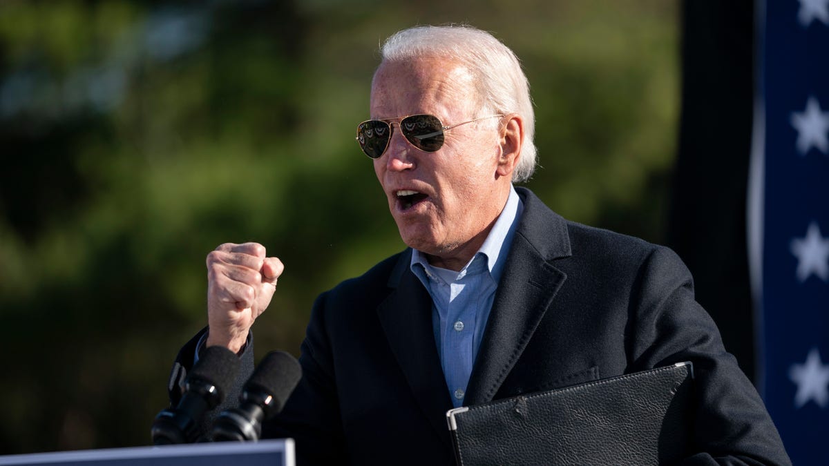 The Biden Camp releases the first song for 46 songs with SIA, Springsteen and more