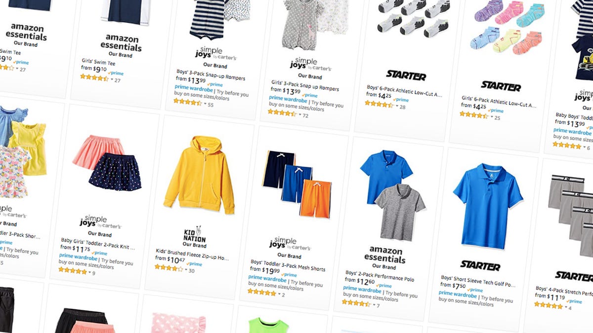 Stock Up On Kids And Baby Clothes With This Prime Exclusive Sale