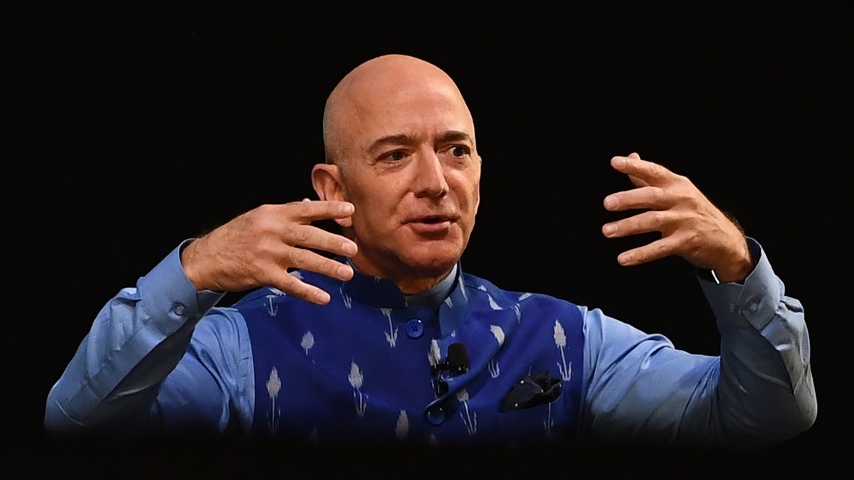 Jeff Bezos stepping down as Amazon CEO so he can spend more time with his 180 billion loved ones