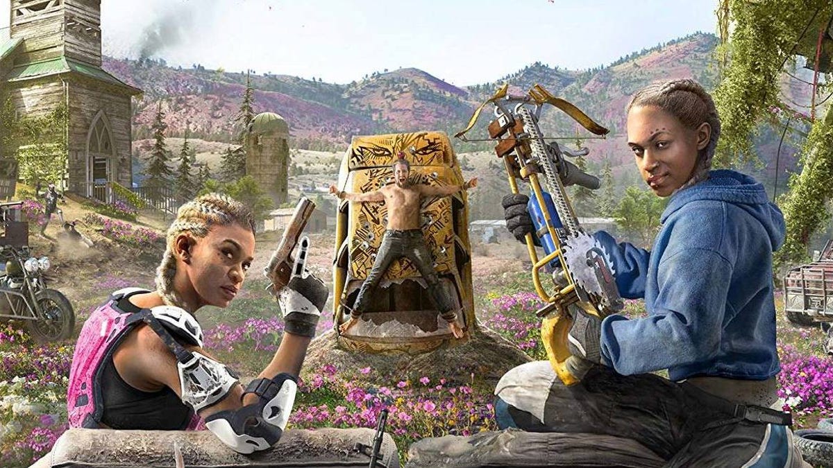 The Leaked Box Art For Far Cry New Dawn Owns