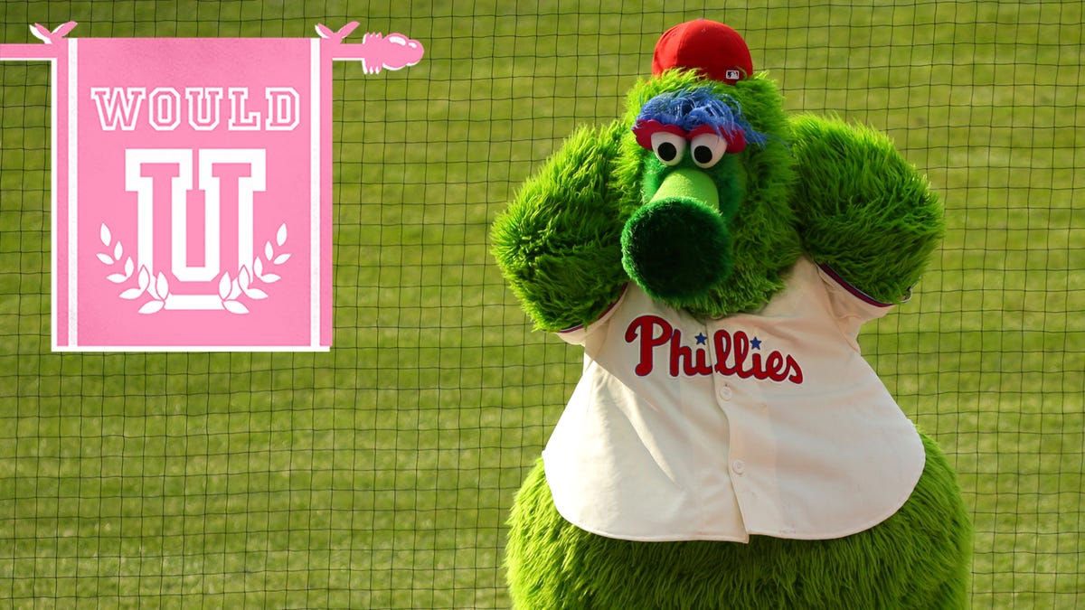 Would You Have Sex With The Phillie Phanatic