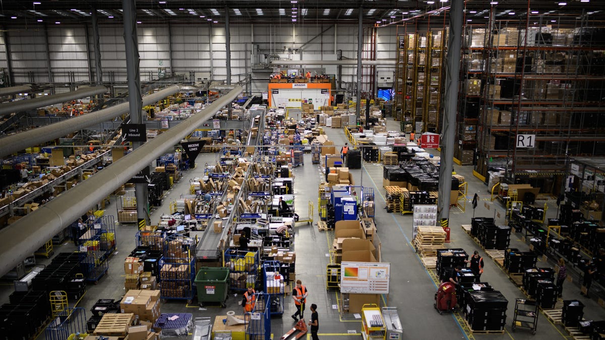 The Amazon Distribution Center Sounds Like a Capitalist Hellscape