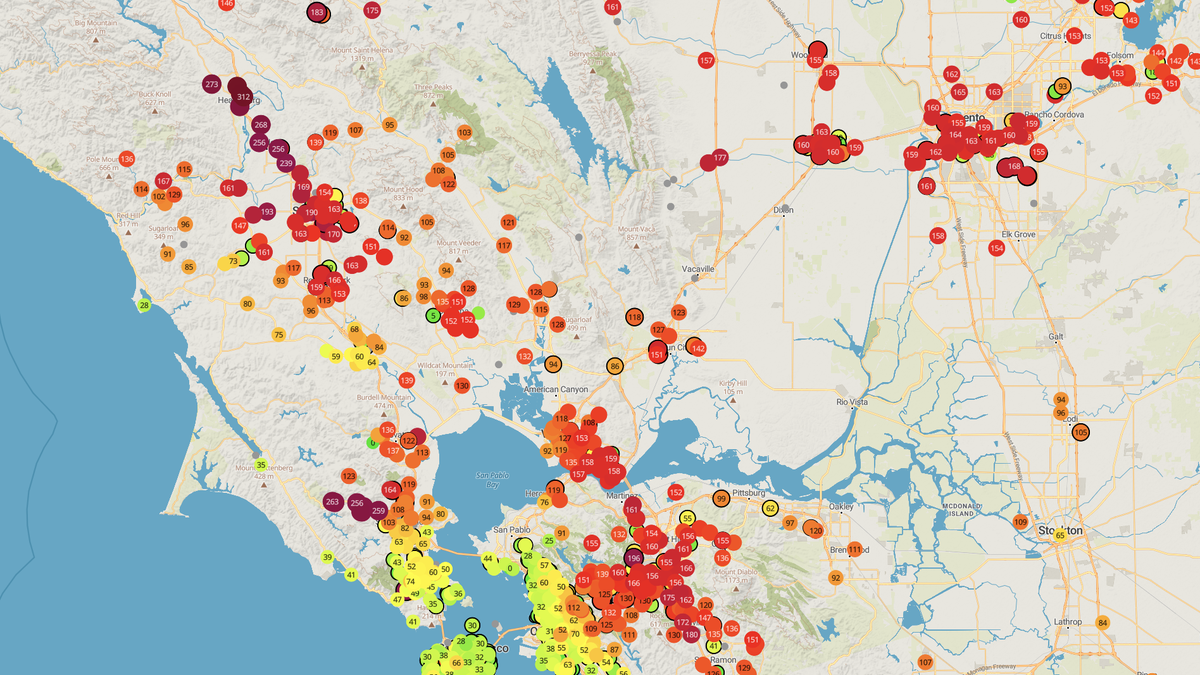 Use These Apps To See If Your Outside Air Quality Index Sucks