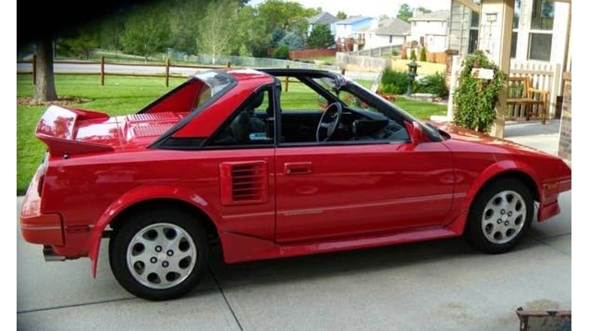 The Cleanest Toyota Mr2 For Sale On Craigslist For Less Than 5k