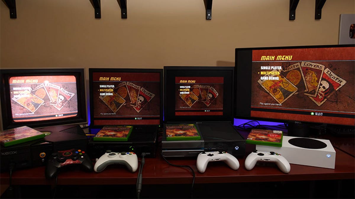 Four Generations Of Xbox Consoles Can Play The Same Game Together