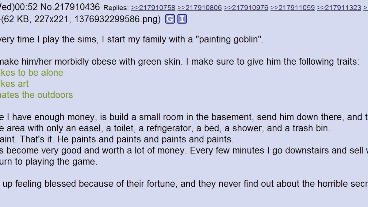 The Sims Painter