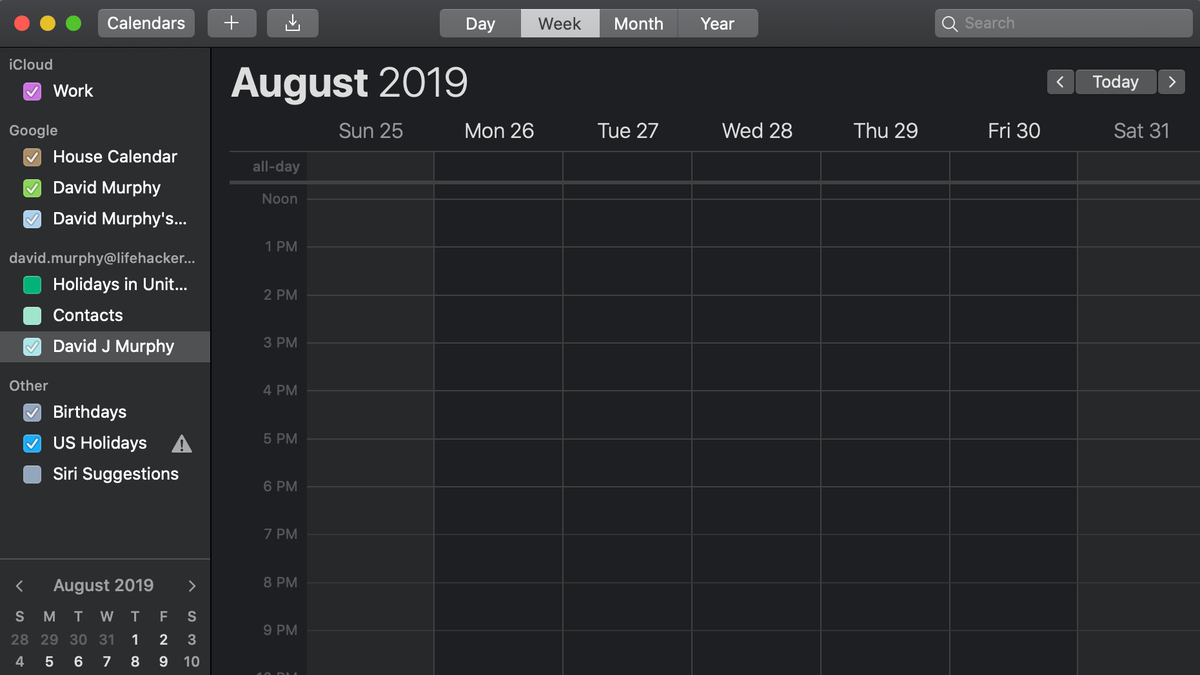 How to Restore Your Missing Google Calendar Events on Your Mac