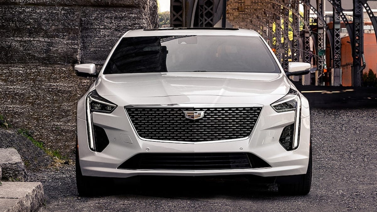 Cadillac Ct6 Gets The Blackwing V8 In Top Trim For 2020