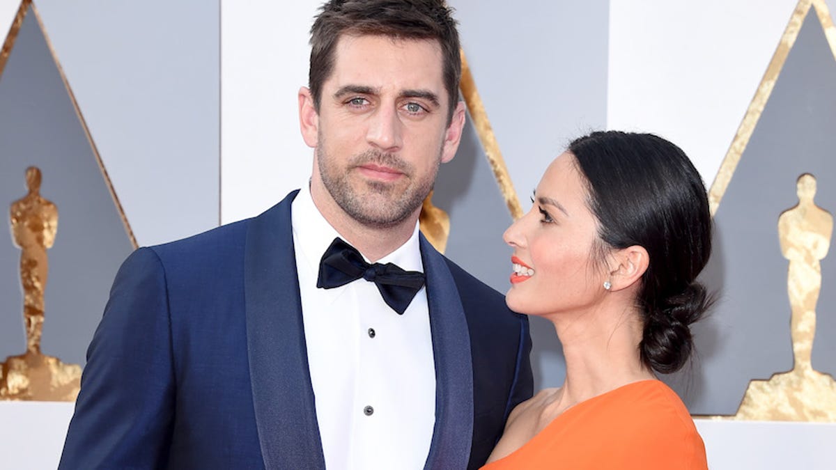 Aaron Rodgers Is Just Trying To Live His Life Following His Breakup With Olivia Munn