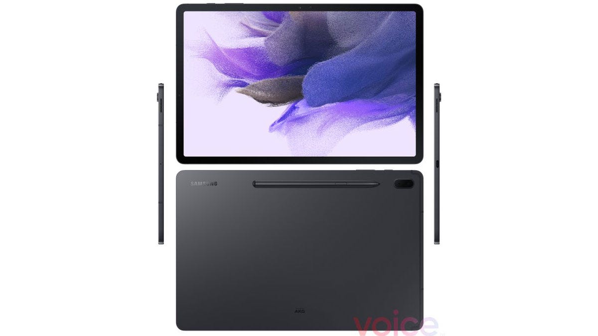 New Leaks Give Us a Peek at Samsung's Next Tablet thumbnail