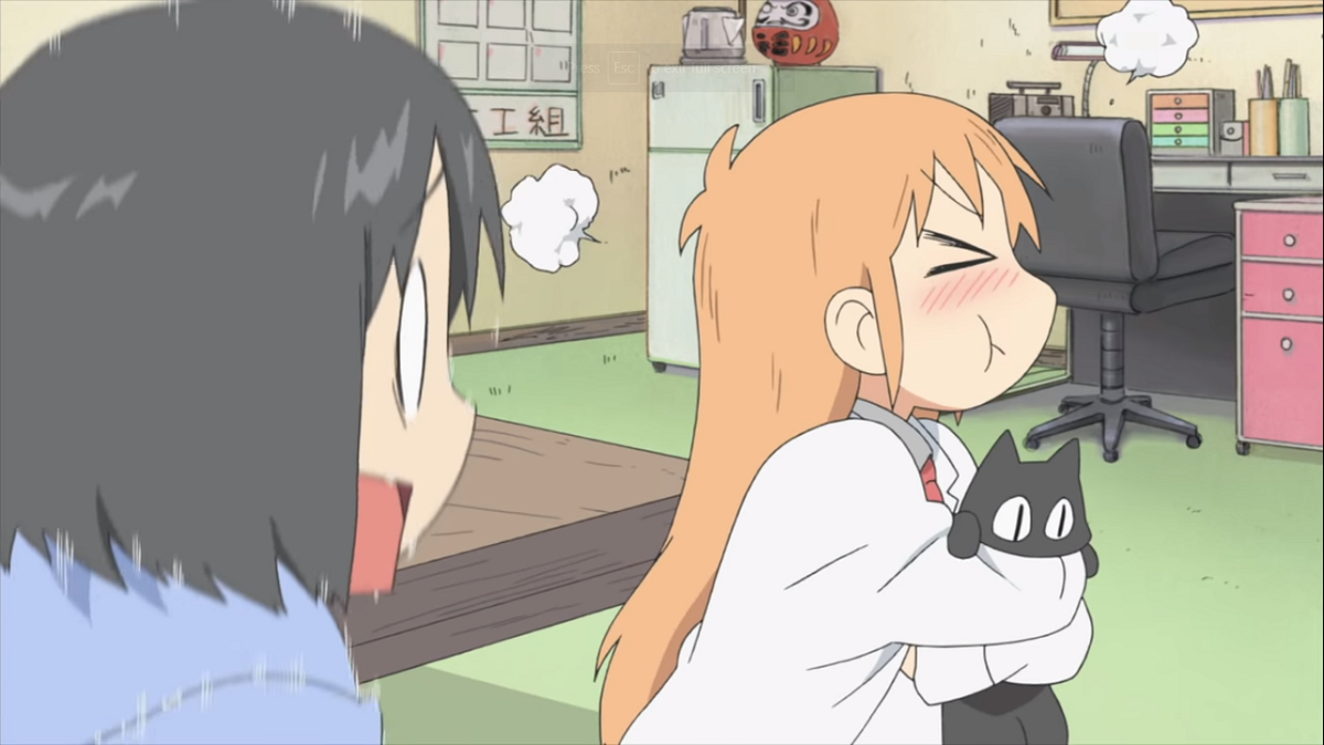 Danshi Koukousei No Nichijou Meownime