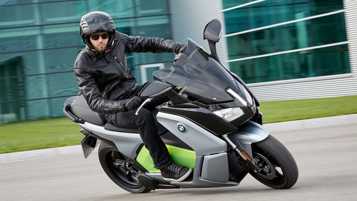 Hør efter Rough sleep Bare overfyldt BMW Isn't Rushing To Make An Electric Motorcycle