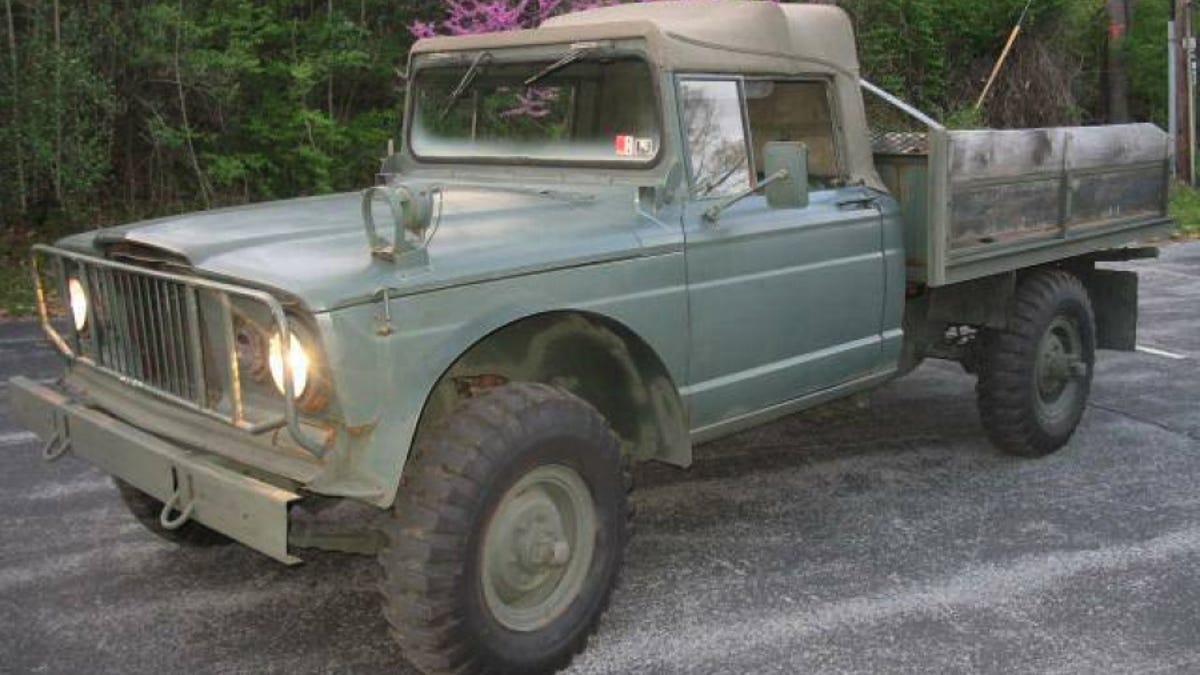 For 8 495 Could This 1968 Kaiser Jeep M715 Soft Top Find A