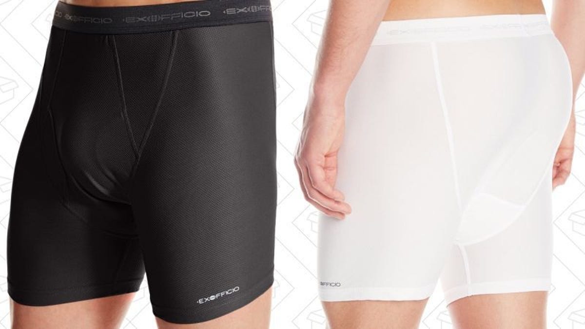 ExOfficio's Crazy-Popular Men's Underwear Is Back On Sale On Amazon ...