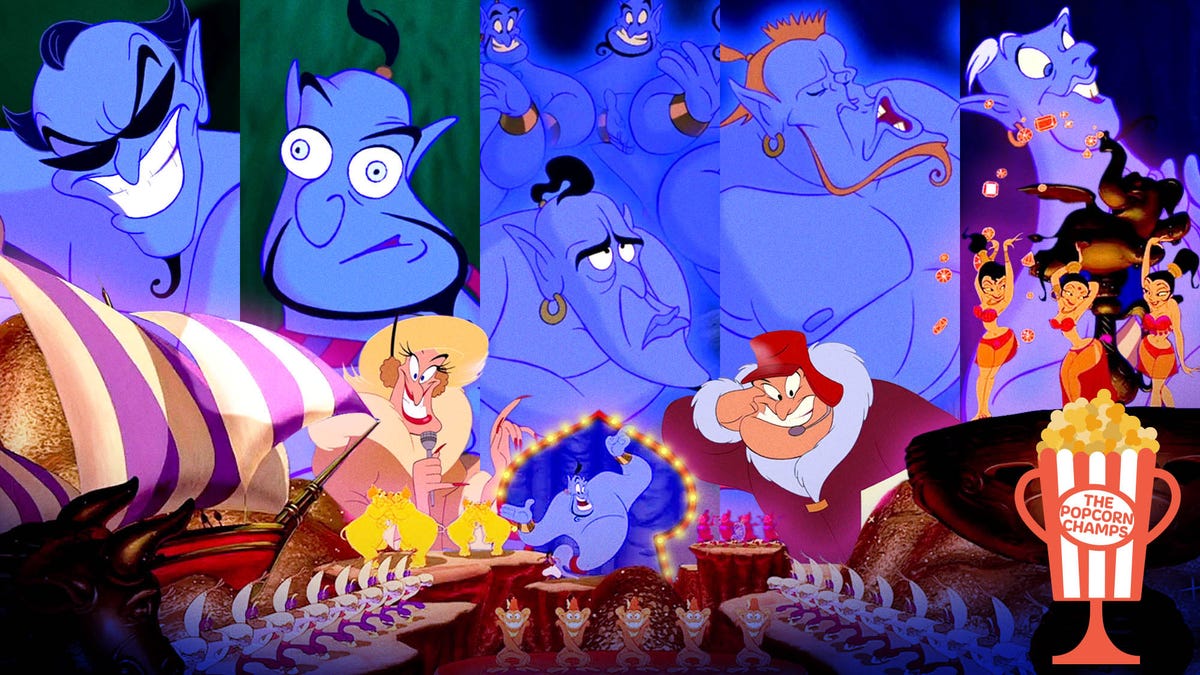 Disney's Aladdin was a whole new world for Robin Williams, animation