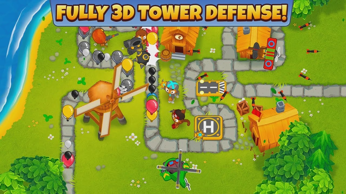 Get the Amazing 'Bloons TD 6' for Free on iOS and Android - 