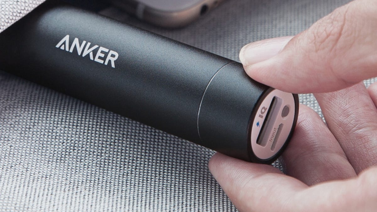 This PocketFriendly Anker Battery Pack Is Just 14