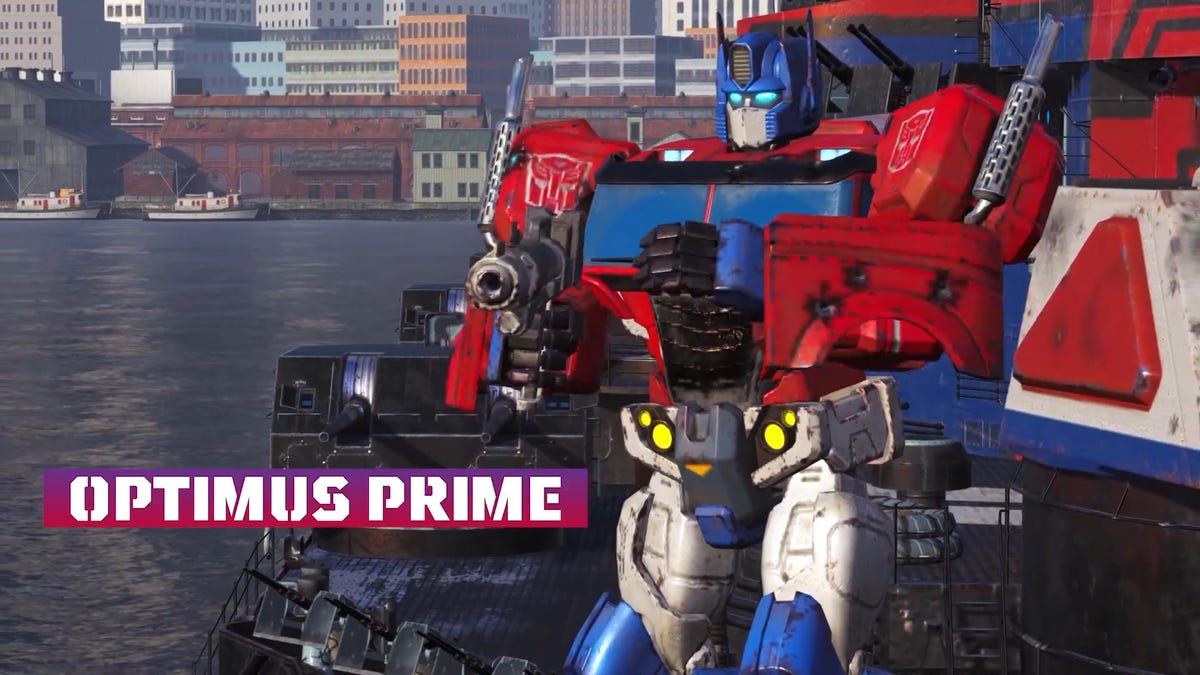 Transformers Are Coming To World Of Warships For Some Reason