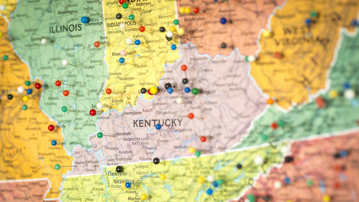 Use This Aaa Map To Get Updated Travel Restrictions