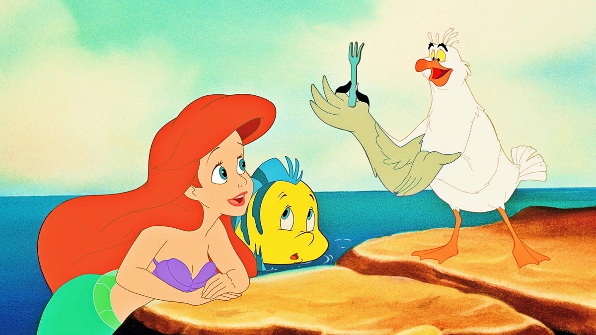 Little Mermaid Remake Casting Flounder and Scuttle
