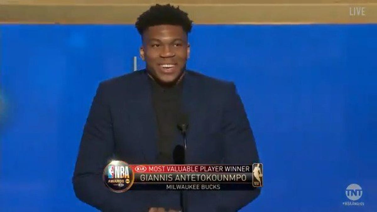Giannis Antetokounmpo Is Your 2018 19 Nba Most Valuable Player