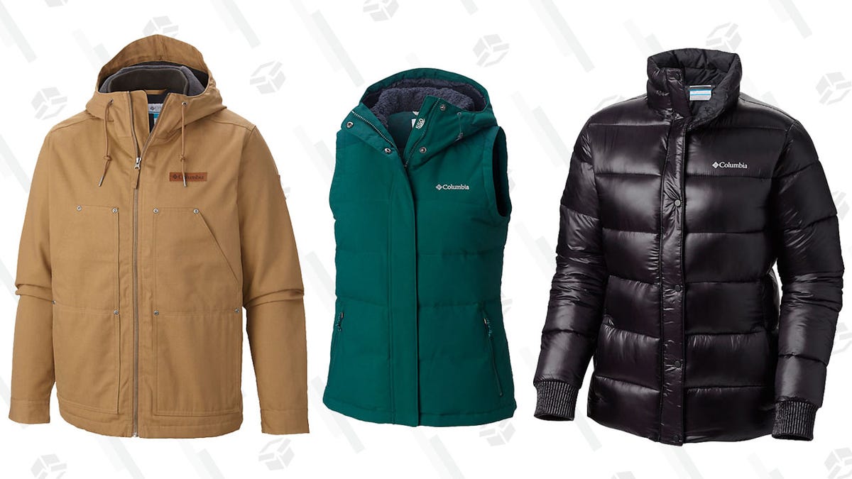 Gear Up For Fall With an Extra 15% Off Sale Items at Columbia