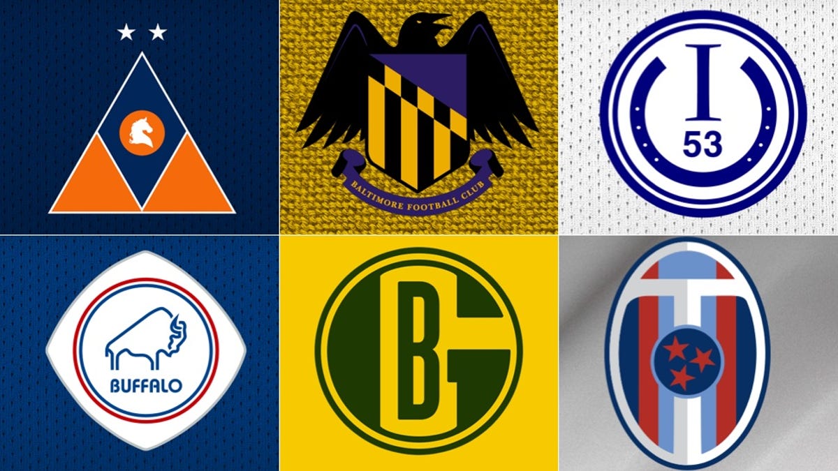 Nfl Logos As European Soccer Badges The Complete Set