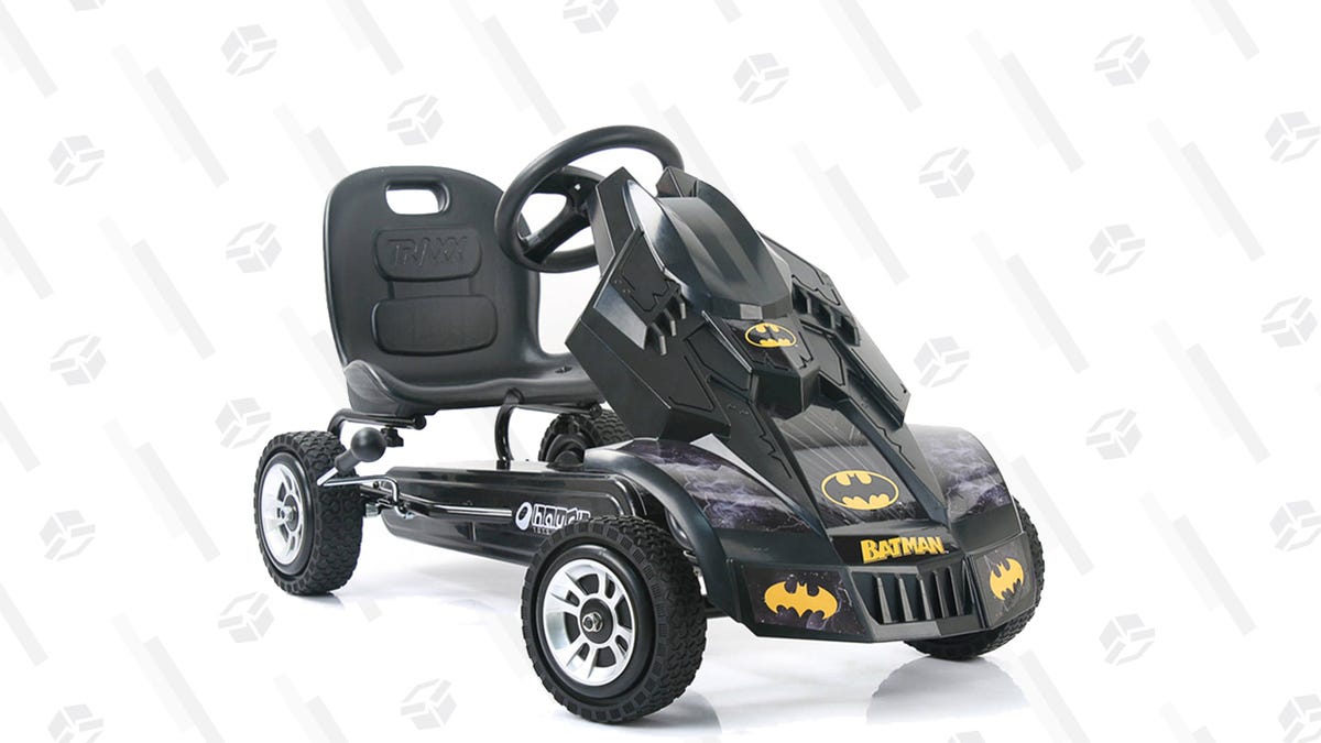 hauck batman go kart