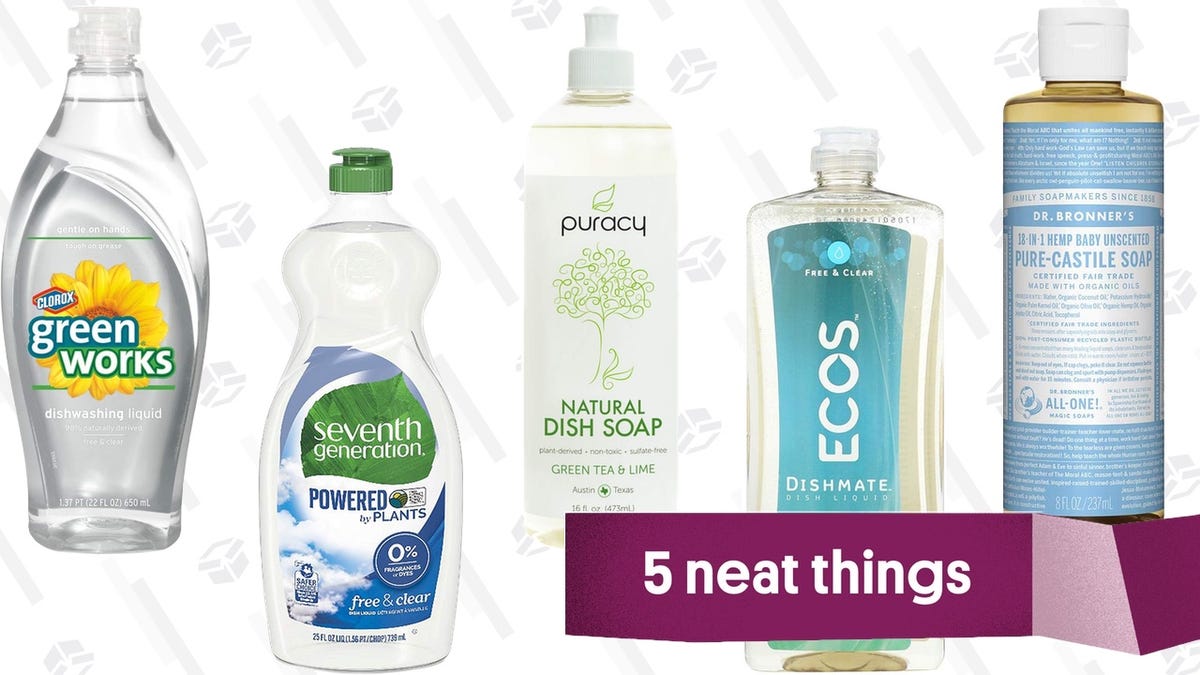 The Most EcoFriendly Dish Soaps You Can Buy