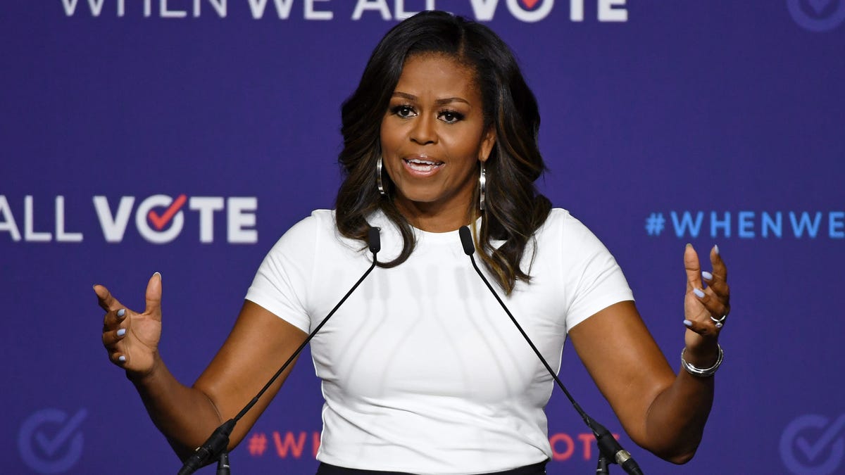 Michelle Obama Releases When We All Vote Psa 