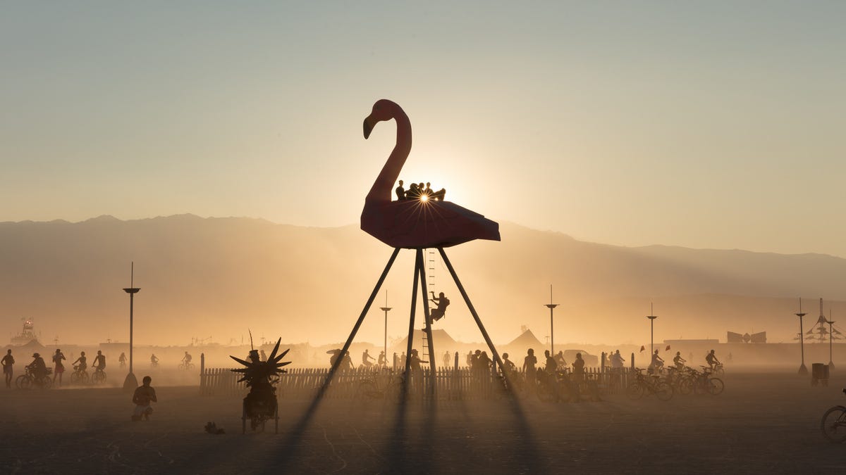 How to Livestream Burning Man 2018
