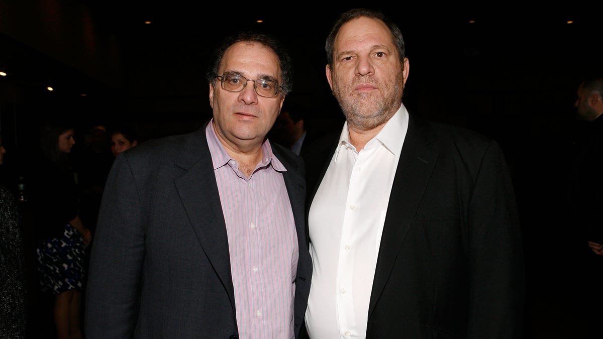 Bob Weinstein paid off 2 of Harvey Weinstein’s accusers in the ’90s