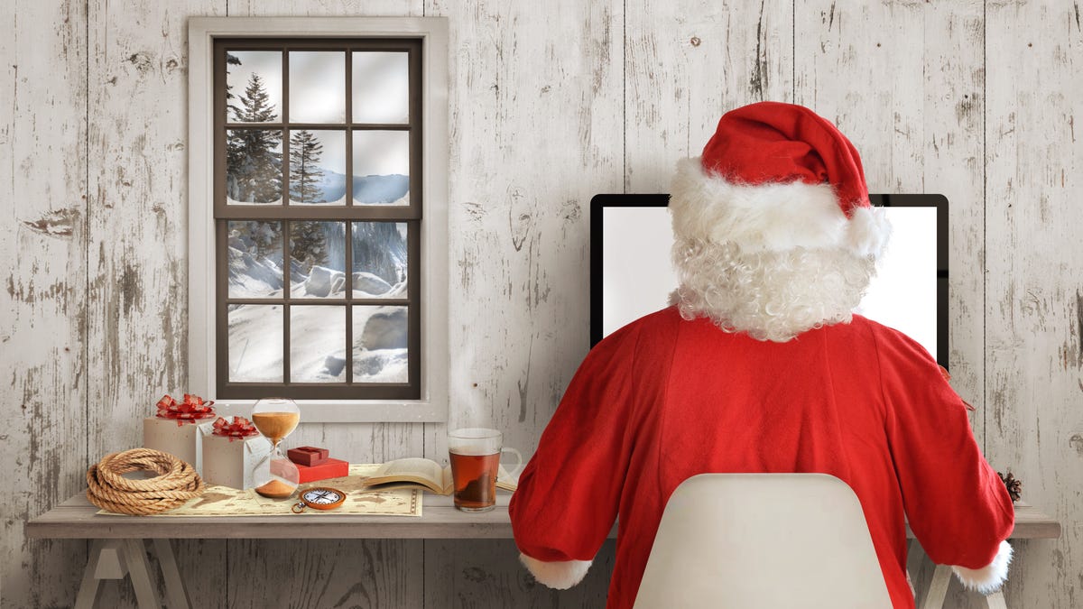 How to Visit Santa Virtually This Year