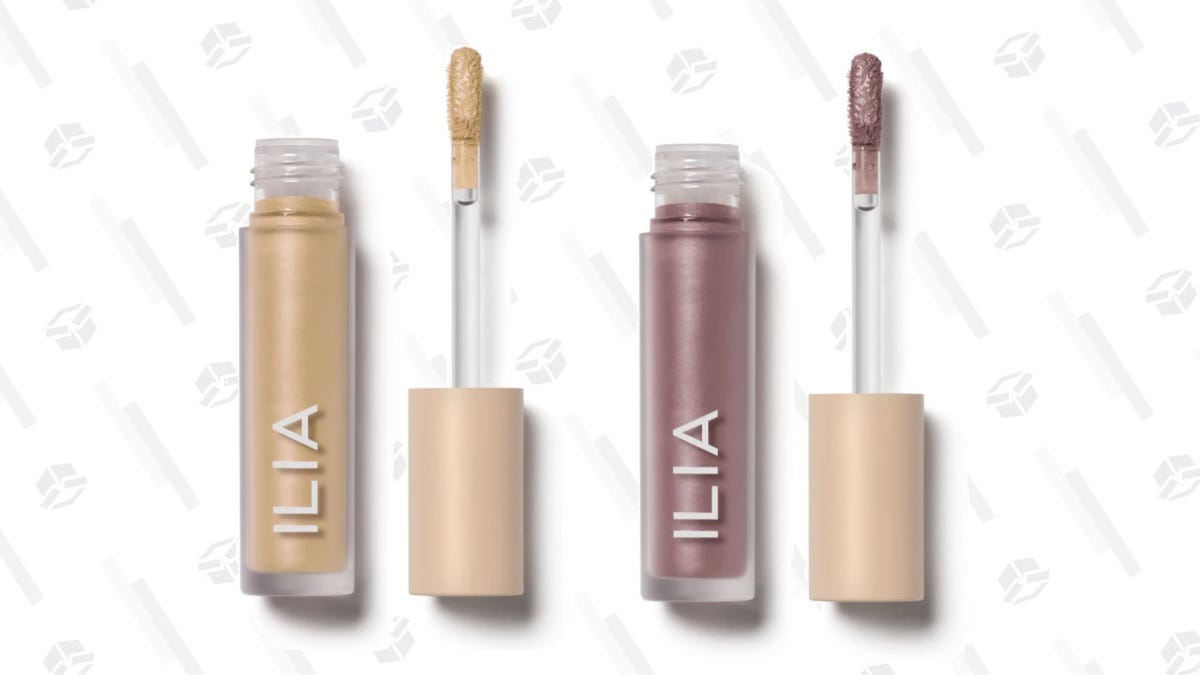 Ilia Beauty Launches Their Liquid Powder Eye Tint Today and First Time Purchasers Can Save 15% on Them
