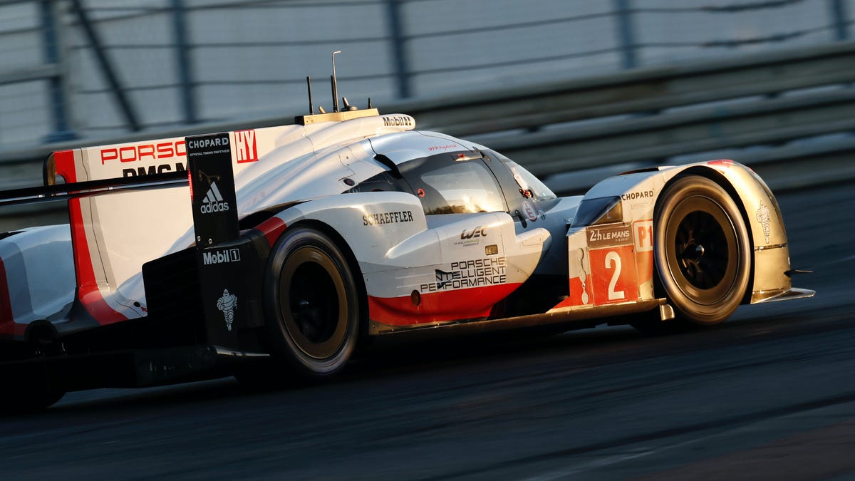 Porsche Claws Back Up From 56th Place To Win The 2017 24 Hours Of Le Mans