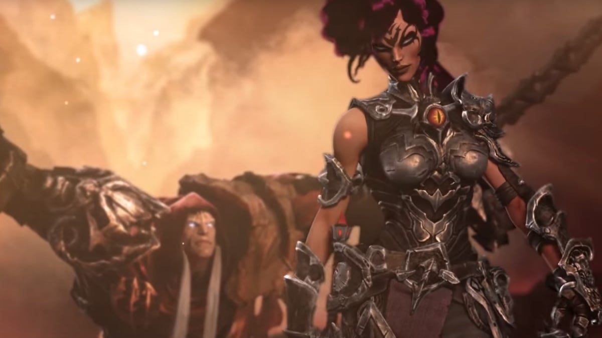 Darksiders 3 To Skip Pestilence And Famine