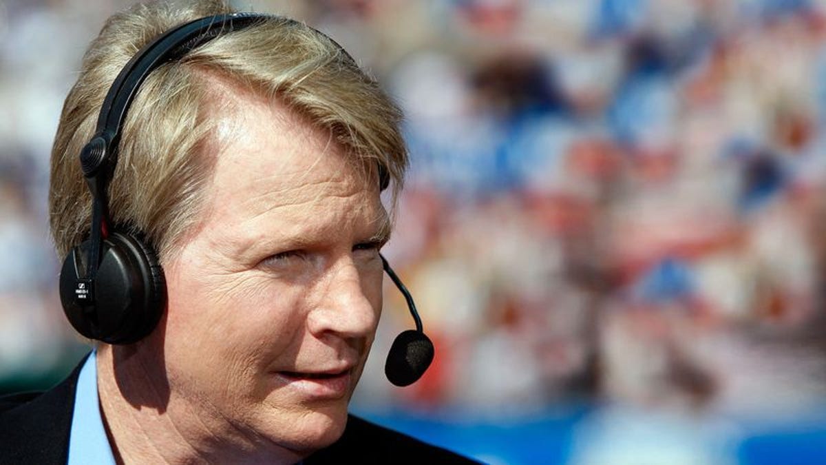 Phil Simms Spends Super Bowl Broadcast Talking Up New