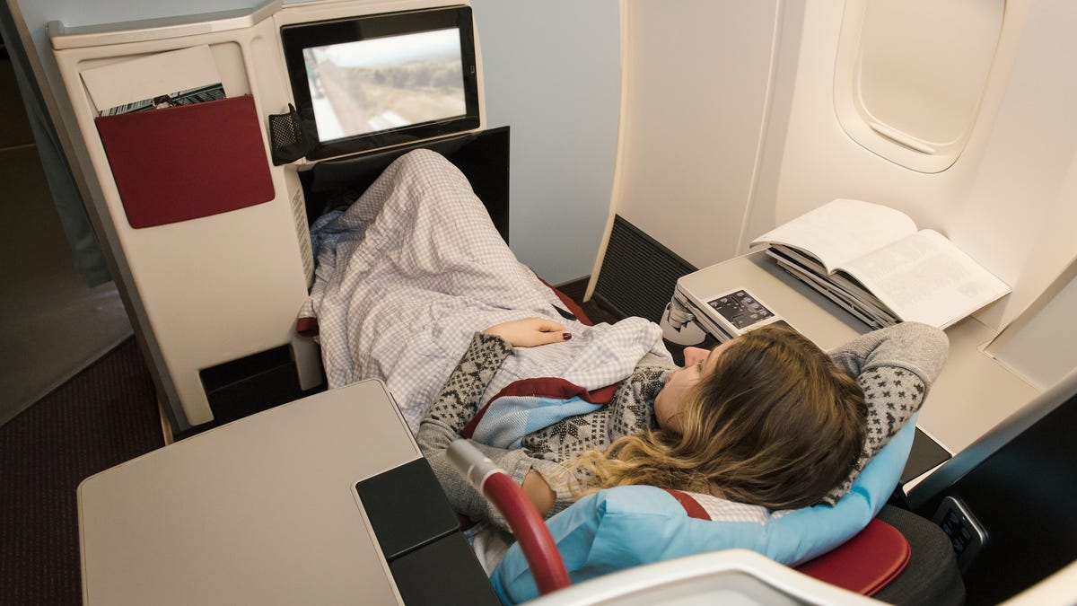 Why You Can't Sit in First Class Even When It's Empty