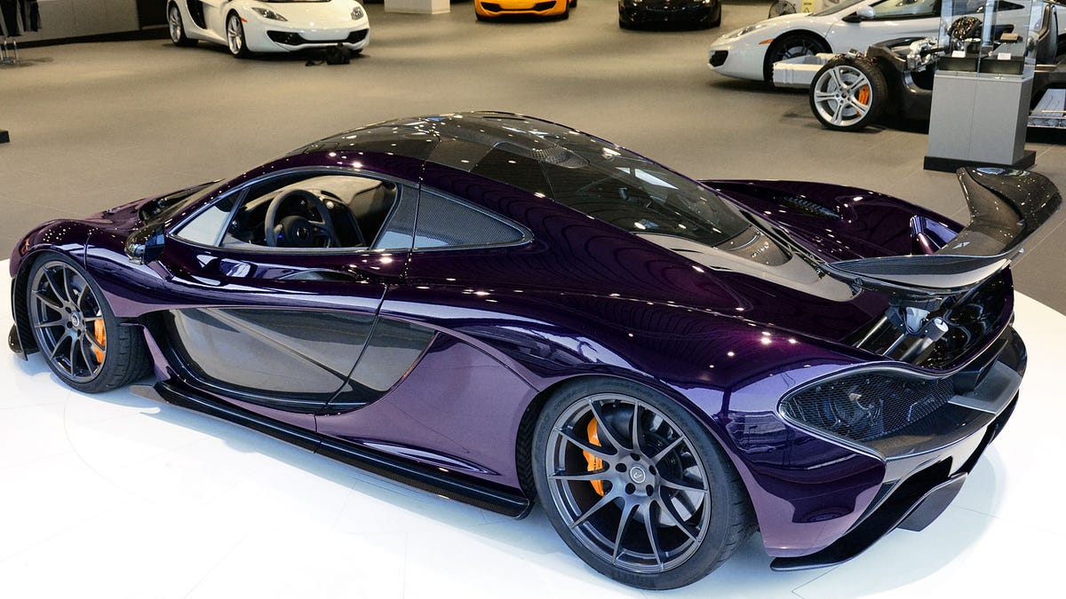 McLaren P1 Colors
